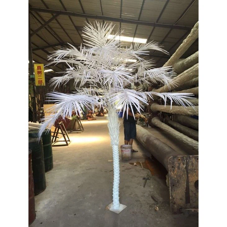 China Customized White Artificial Palm Trees Suppliers, Manufacturers