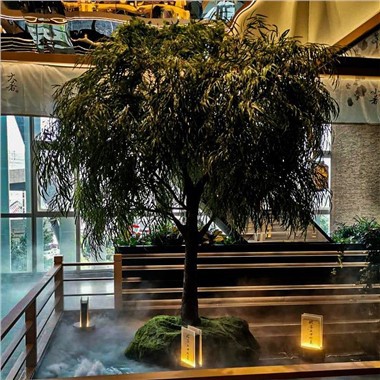 Faux WEEPING WILLOW TREE